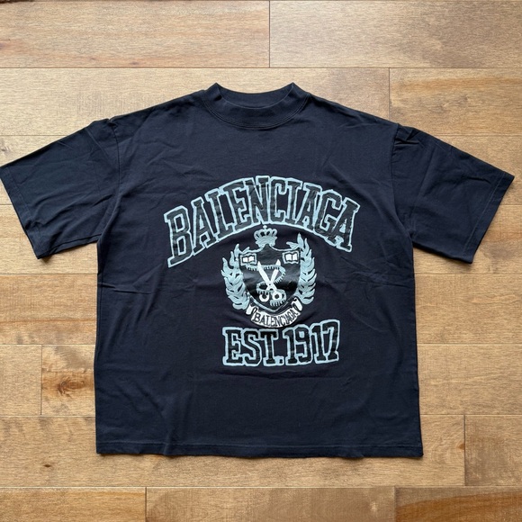 Balenciaga Other - Balenciaga DIY College T-shirt